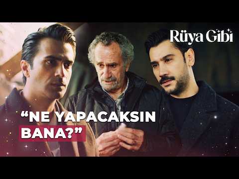 Emir, Murat'ı köşeye sıkıştırdı! | Rüya Gibi