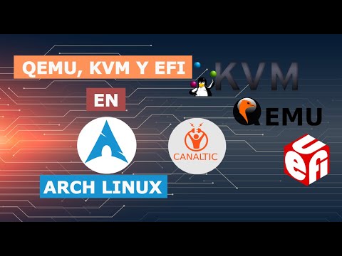 QEMU-KVM con soporte