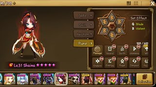 Shaina - The fire Chakram dancer