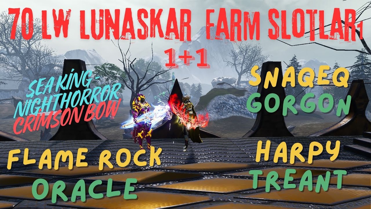 RİSE ONLİNE ! 70 LW LUNASKAR FARM SLOTLARI ! MASRAFSIZ WARRİOR ! MASRAFSIZ ROGUE !