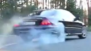 Тест-драйв Mercedes Benz S 65 AMG W220 2005г