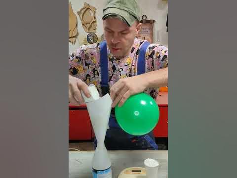 Шар из гипса - YouTube
