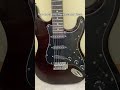 Guitarra Stratocaster Ibrah + Ampli 20W + Accesorios