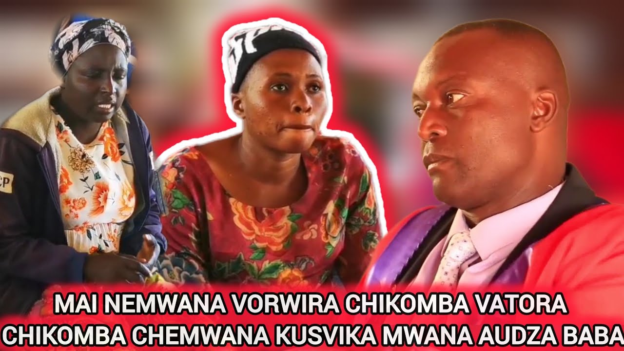 CHIEF NYAMAROPA MWANASIKANA ANOITA BONDE NA BABA MAI VAKE VAKATORA CHIKOMBA CHAKE AKAUDZA BABA