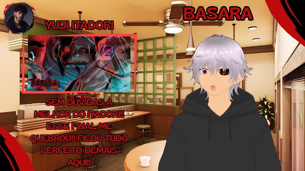 REACT | Basara - 2 Lados da Moeda (Itadori Yuji) | @Basara