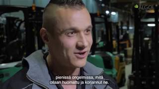 Algol Technicsin Toimittama Kuljetinratkaisu Tehostaa Roclan Tuotantoa
