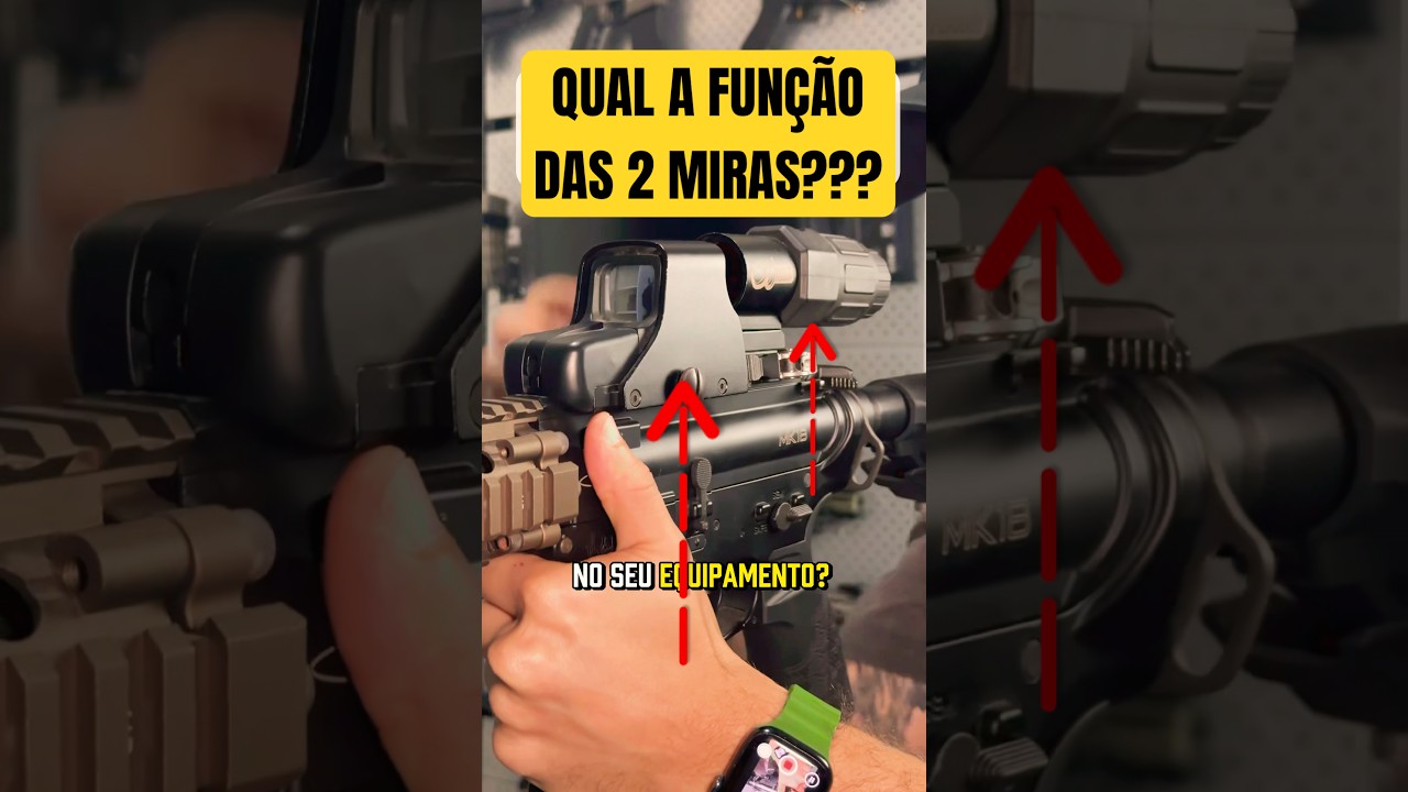 RED DOT + MAGNIFIER 🔥 