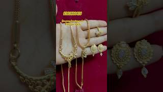 #onegramgold#onegramgoldjewellery#formingjewellery#combooffer#aadisale#offer#miocollections#goldlook