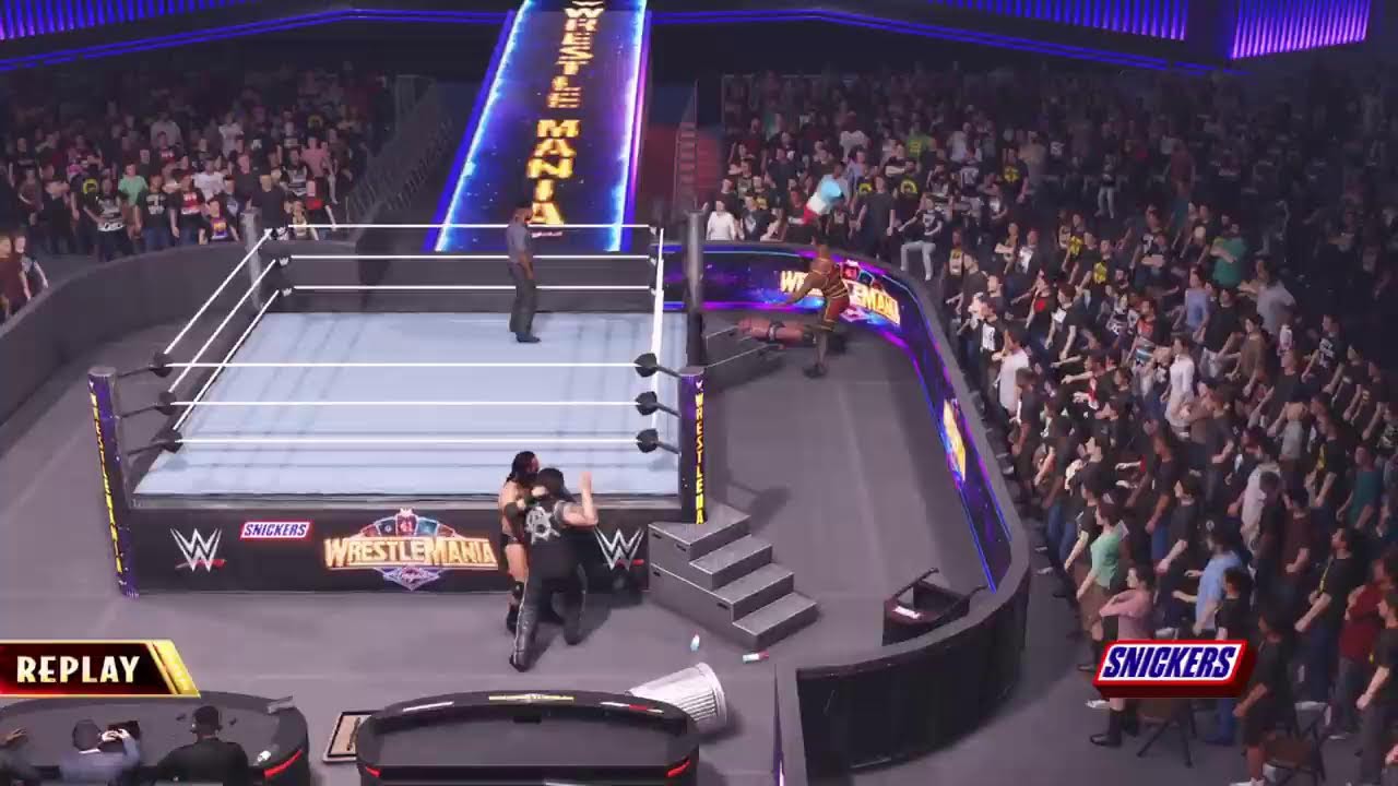 WWE UNIVERSE MODE s:3 EPISODE 151 WRESTLEMANIA PLE NIGHT 3
