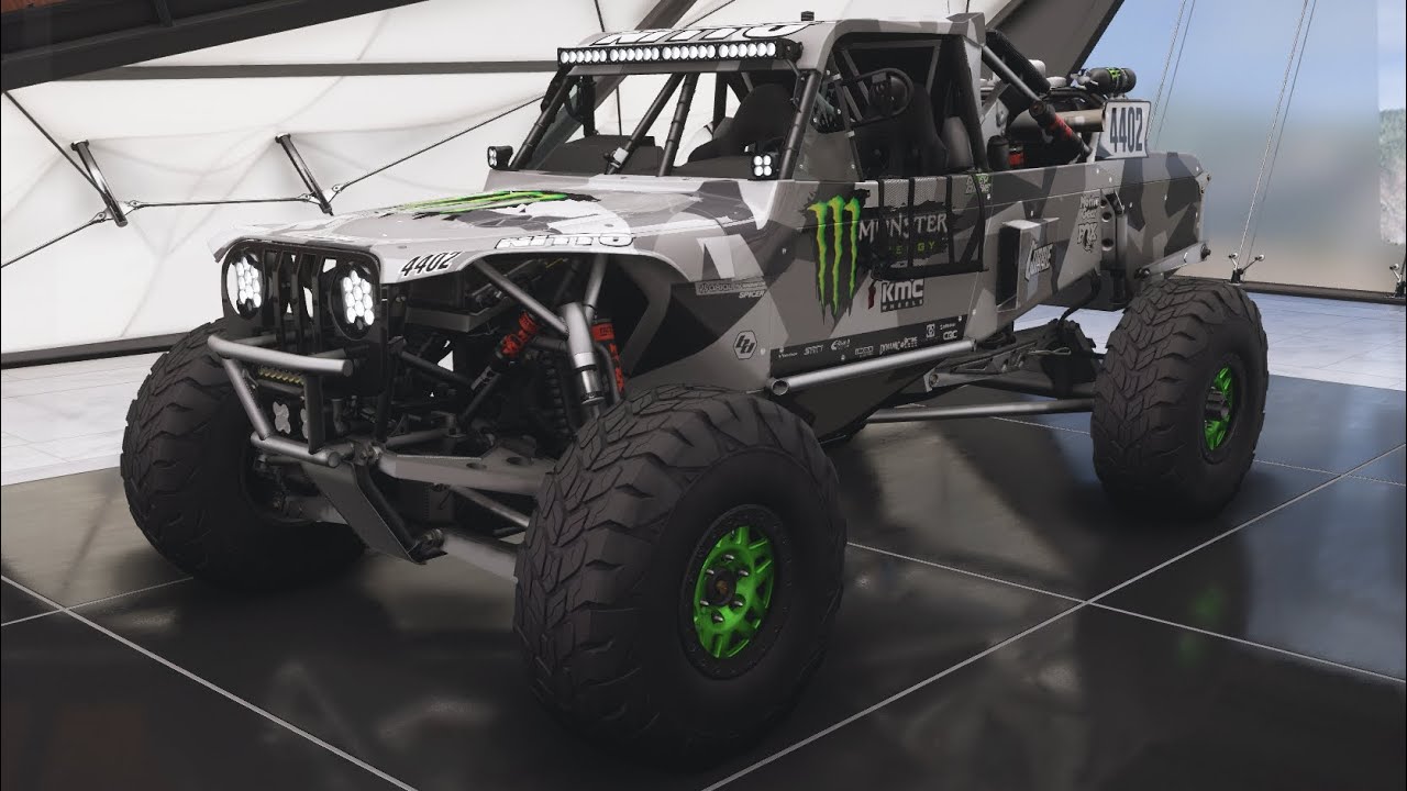 Forza Horizon 5 2019 Casey Currie Motorsports 4402 Ultra 4 'Trophy