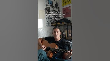 Clip from Day 35 - Gracefully Home (2025) #originalsong #emo #acoustic #indie #livemusic #folk