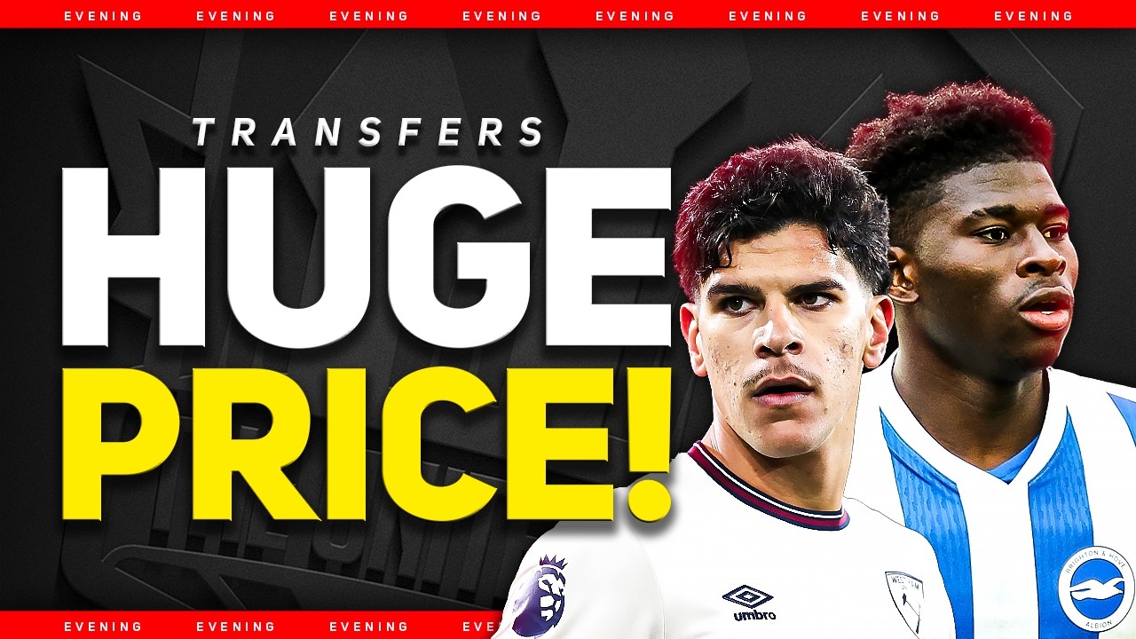 Fernandes PRICE Set! Tchouameni TRANSFER Update! Man Utd Transfer News