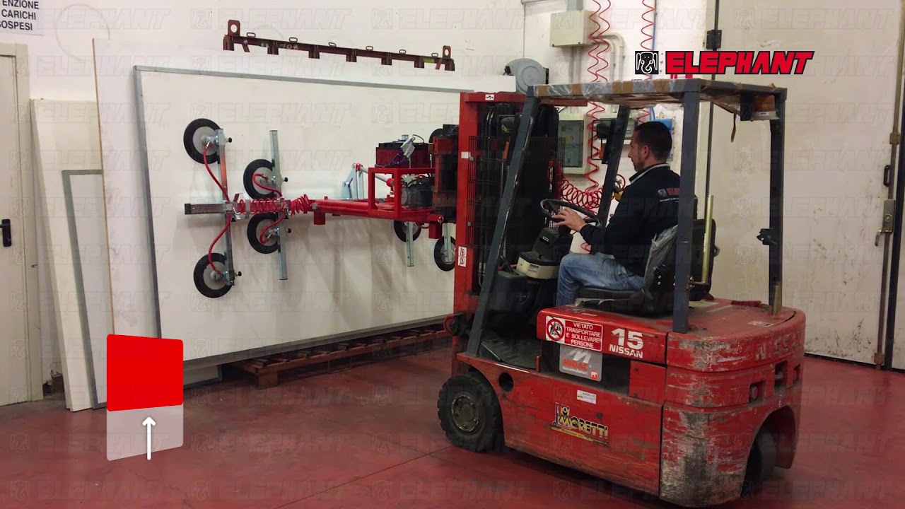 Sollevatore A Ventosa Elettrico 300kg - Doppio Motore Con Display - Per Piastrelle E Vetro - Foto 7