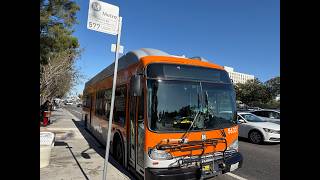 LACMTA XN40’s Route 577 CSULB~El Monte Station