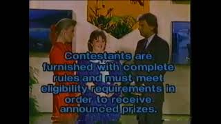 Wheel Of Fortune Closing Credits, 31690