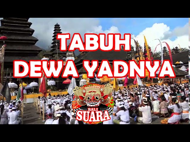 Tabuh Gong Lelambatan | Upacara Dewa Yadnya | 1 class=