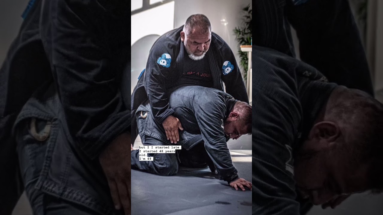 Is 40 years old to late to start Jiu Jitsu 