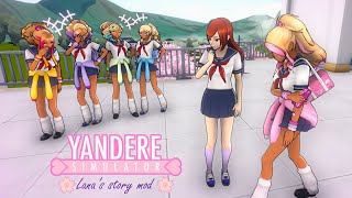 Теперь Кокоро на нашей стороне в Yandere Simulator Lana's story - Хорошая концовка Ч.1