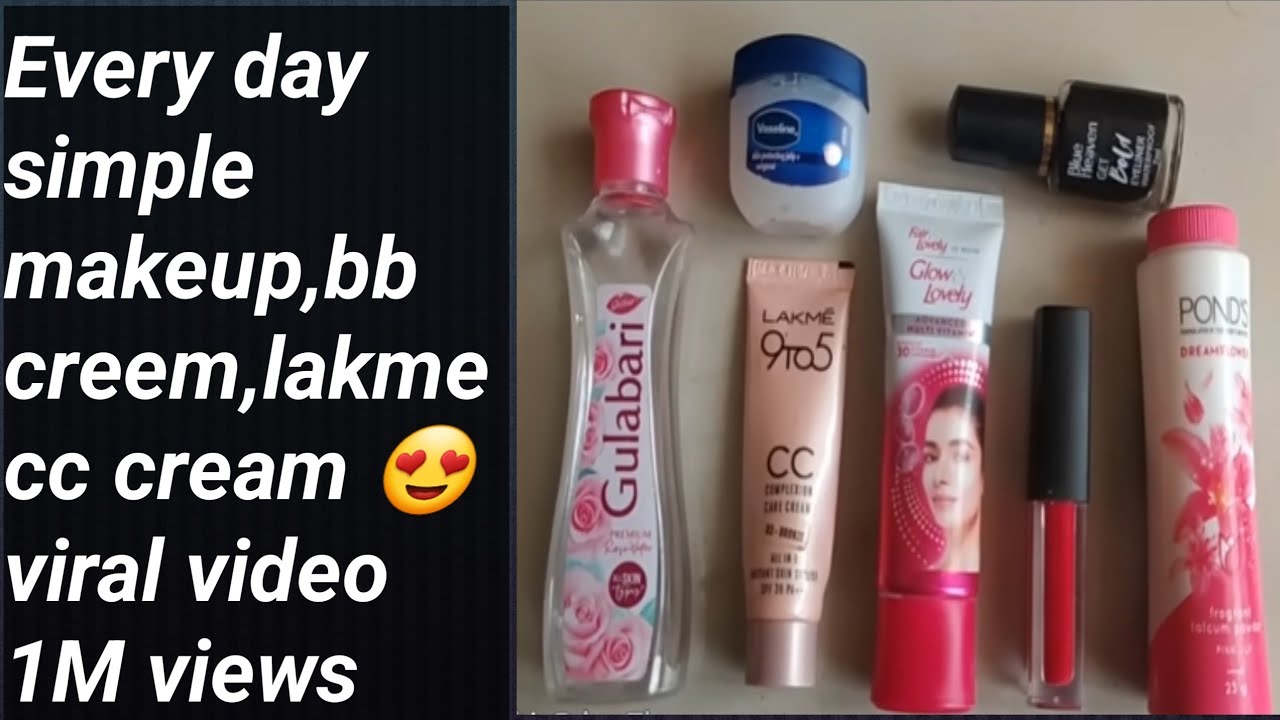 सस्ता मेकअप कैसे करें | affordable makeup for beginners | easy and simple  #makeup​tips#