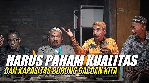 harus paham Burung Roll atau tembak