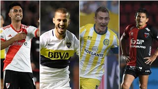 GOLAZOS A EX EQUIPO DEL FÚTBOL ARGENTINO...