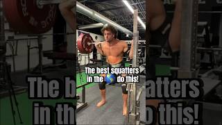 The Best Squatters In The World Do This