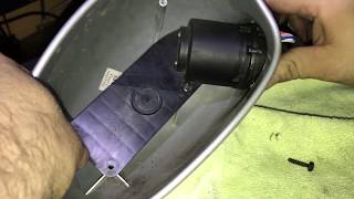 How to retrofit e46 M3 Power Folding Mirrors DIY (shell swap)