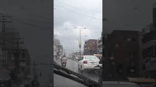 Cloudy and light Drizzle