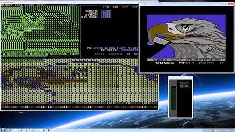 Rust64 - a Commodore 64 emulator written in Rust: Eagle Soft Inc.