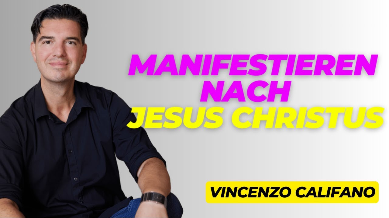 Manifestieren nach JESUS CHRISTUS