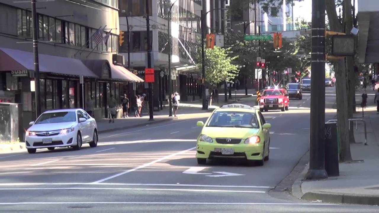 Vancouver Fire Engine 7, Ladder 7, Medic 8, Battalion Chief 1 & VPD Responding