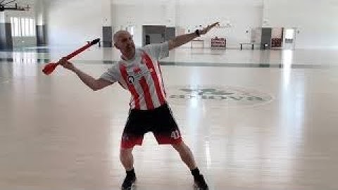 Track and Field- Introduction to Javelin- using a Turbo Javelin