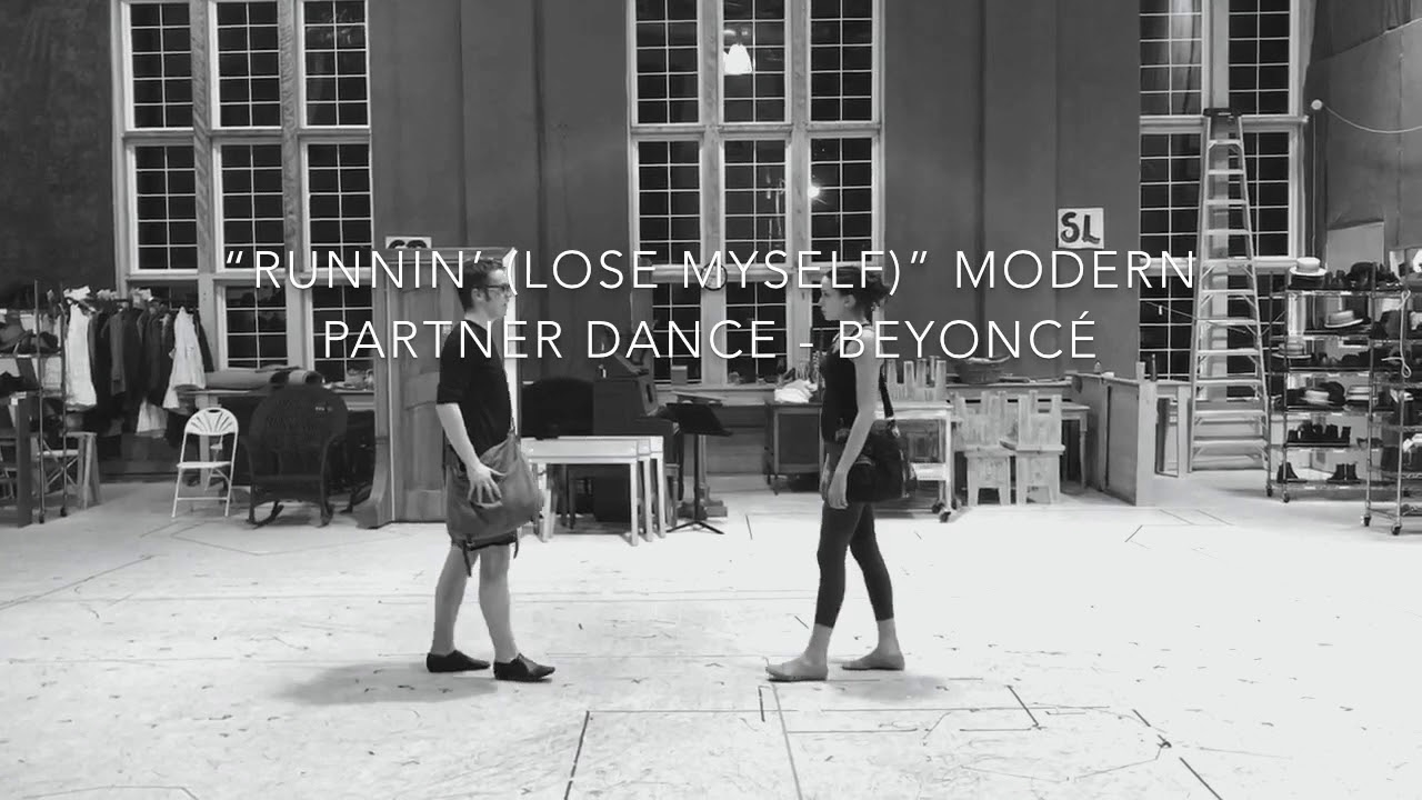 “Runnin’ (Lose It All)” Modern Partner Dance - Beyoncé - YouTube