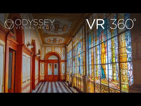 Chapultepec Castle Virtual Tour | Mexico City VR Travel Experience 360° 8K