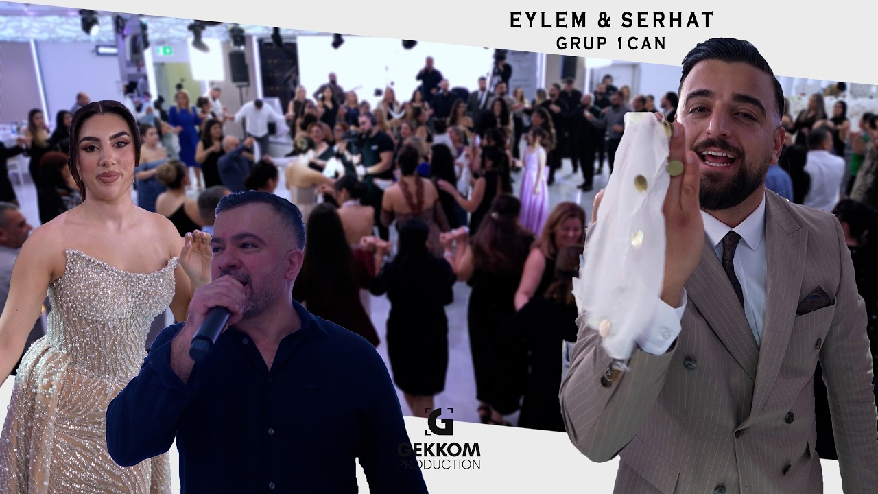 Eylem & Serhat - GRUP 1CAN - Dilek Sarayi - GekkomVideo