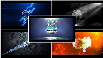 TOP 5 Free Gaming Intro Templates - NO COPYRIGHT