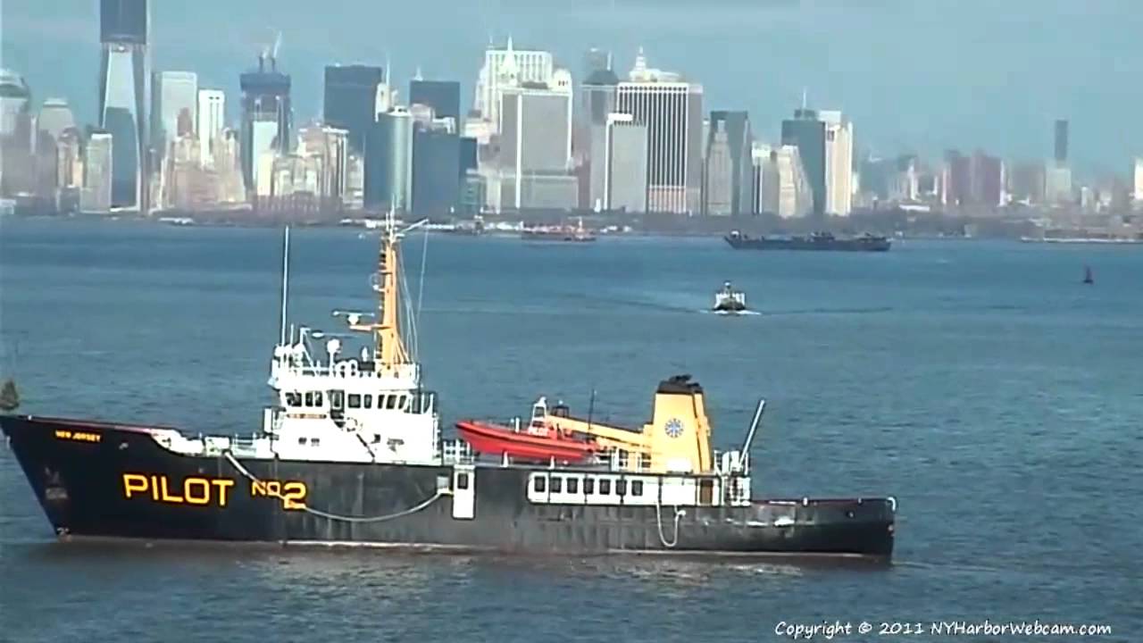 New York Harbor Sandy Hook Pilot Boat 2 New Jersey 12/22/2011