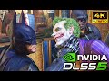 BATMAN Arkham Asylum DLSS 5 Revives a Game of the BATMAN Arkham Asylum DLSS 5 Revives a Game of the