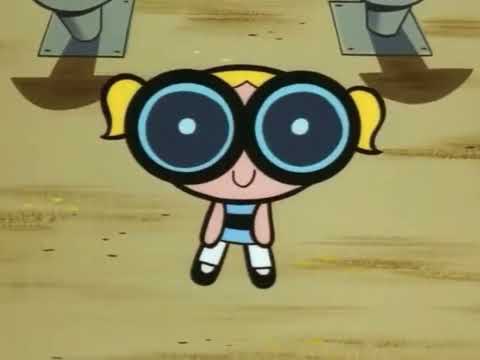 bubbles put your glasses on °meme°