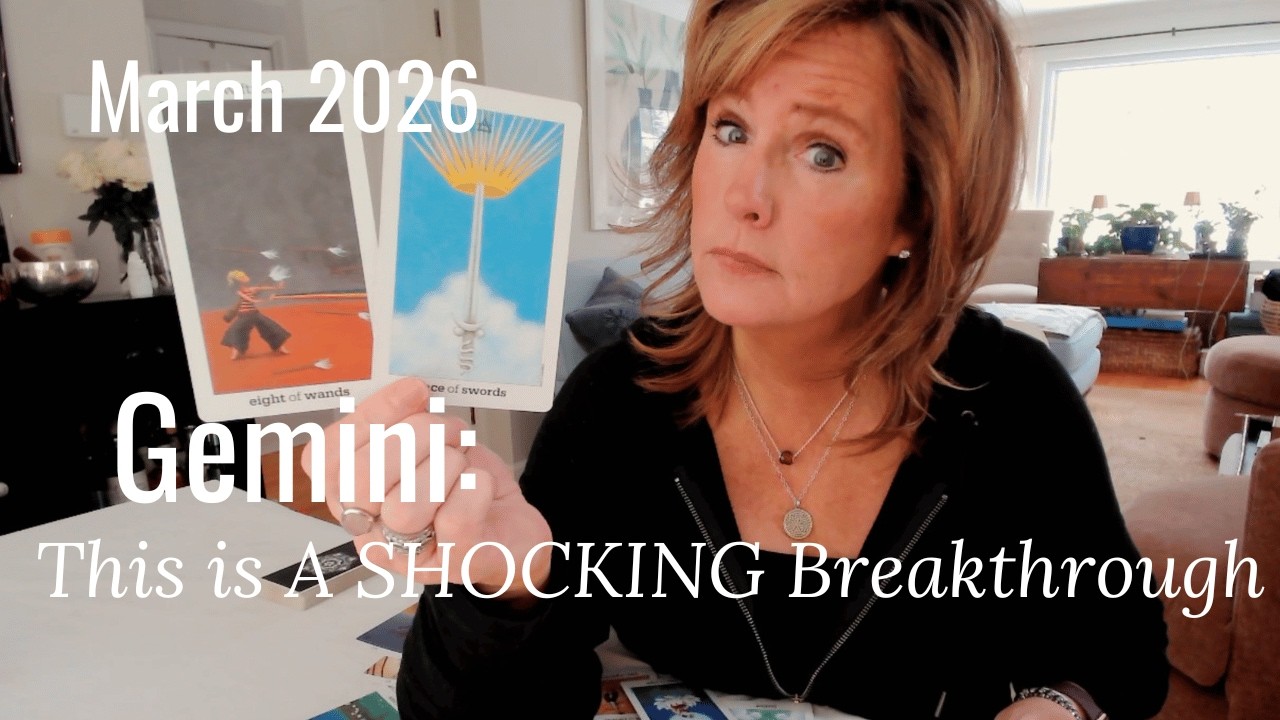 БЛИЗНЕЦЫ: Вы полностью отпускаете свою прежнюю жизнь | Таро-расклад на март 2026 года