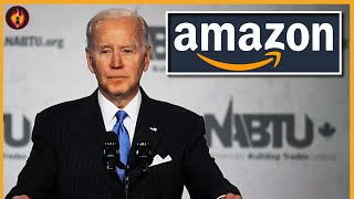 Biden FLIP FLOPS On Support For Amazon Labor Union | Breaking Points with Krystal and Saagar
