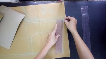 B17. Phần 2. Hướng dẫn thiết kế quần pijama nam nữ. Pajama pants design