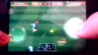IpodTouch App Review 2010 fifa World CUP screenshot 4