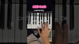 Avicii Levels | Easy Piano Tutorial(With Notes) #avicii #levels #shorts #reels #trend #aviciimusic