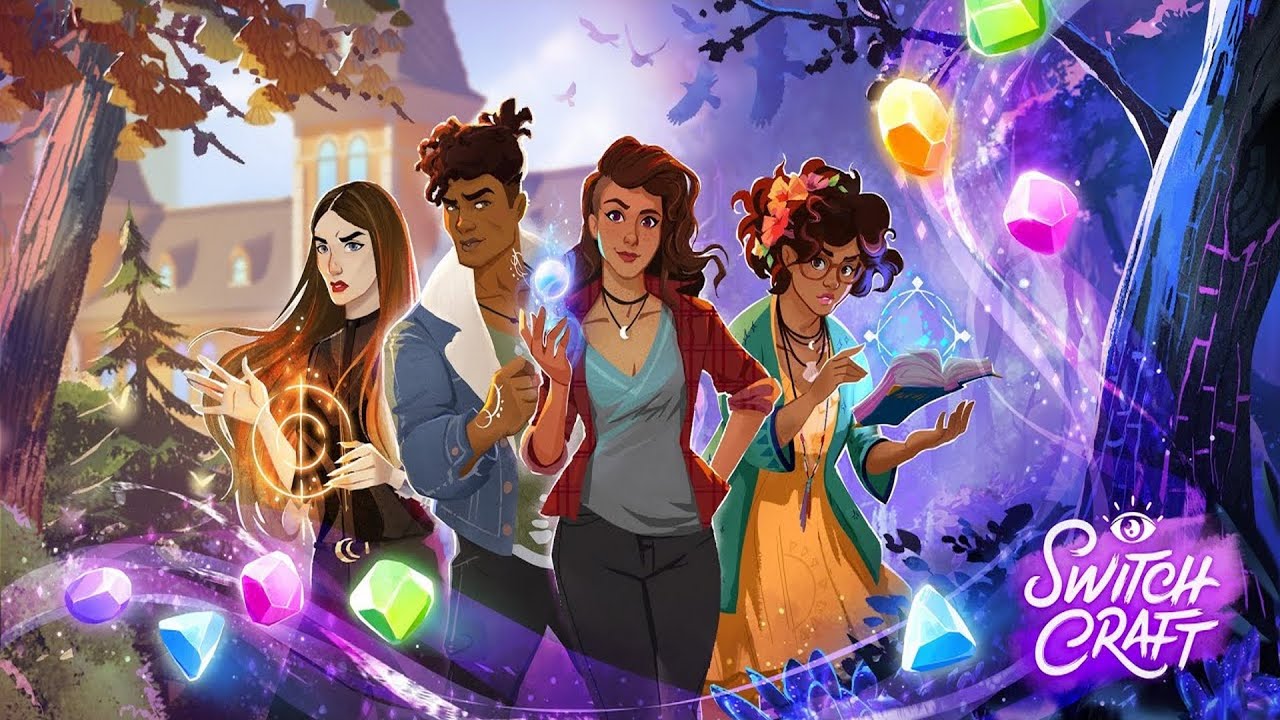 Switchcraft: магия три-в-ряд. магия драгоценностей игра. три ряда магик. магия три в ряд. игра три в ряд остров самоцветов.