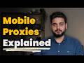 What Is a Mobile Proxy? | Mobile Proxies Explained