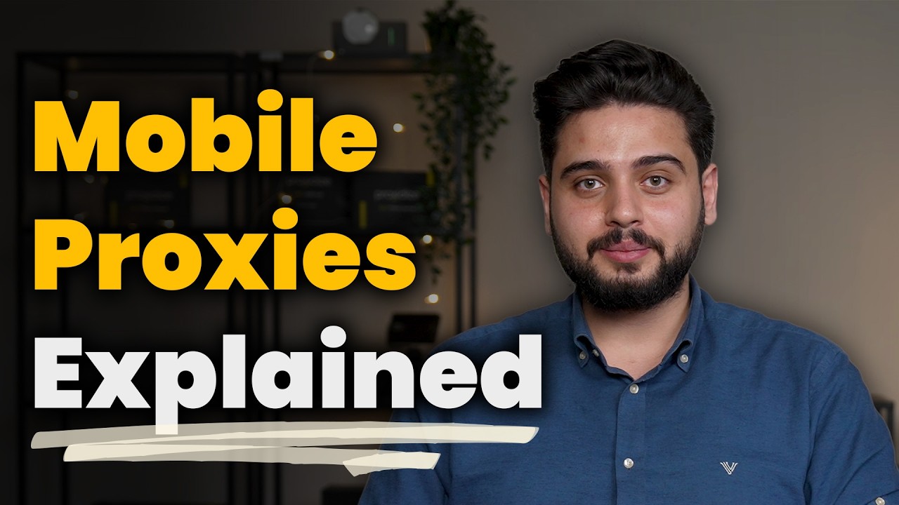 What Is a Mobile Proxy? | Mobile Proxies Explained