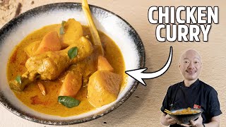 Spice Up Your Kitchen with this Singapore Chicken Curry Recipe!