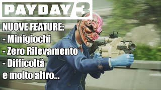 PAYDAY 3 ITA: NOVITA&#39; E FEATURE