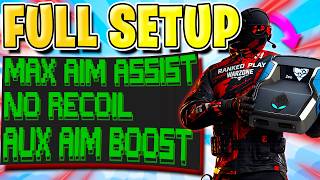 LOCK ON** WZ Cronus Zen Script Setup | Quick Setup for BEST WZ Cronus Zen Script